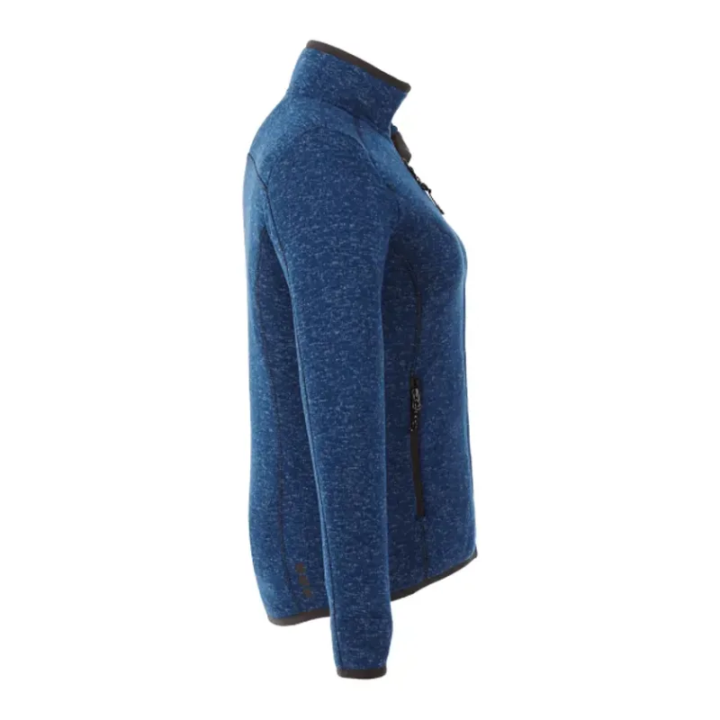 Custom Branded Women's Tremblant Full Zip Sweater Jacket with Thumb Holes — view 15