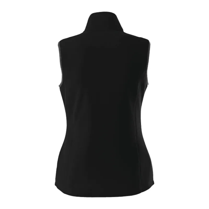Custom Women's Tyndall Microfleece Vest — view 11