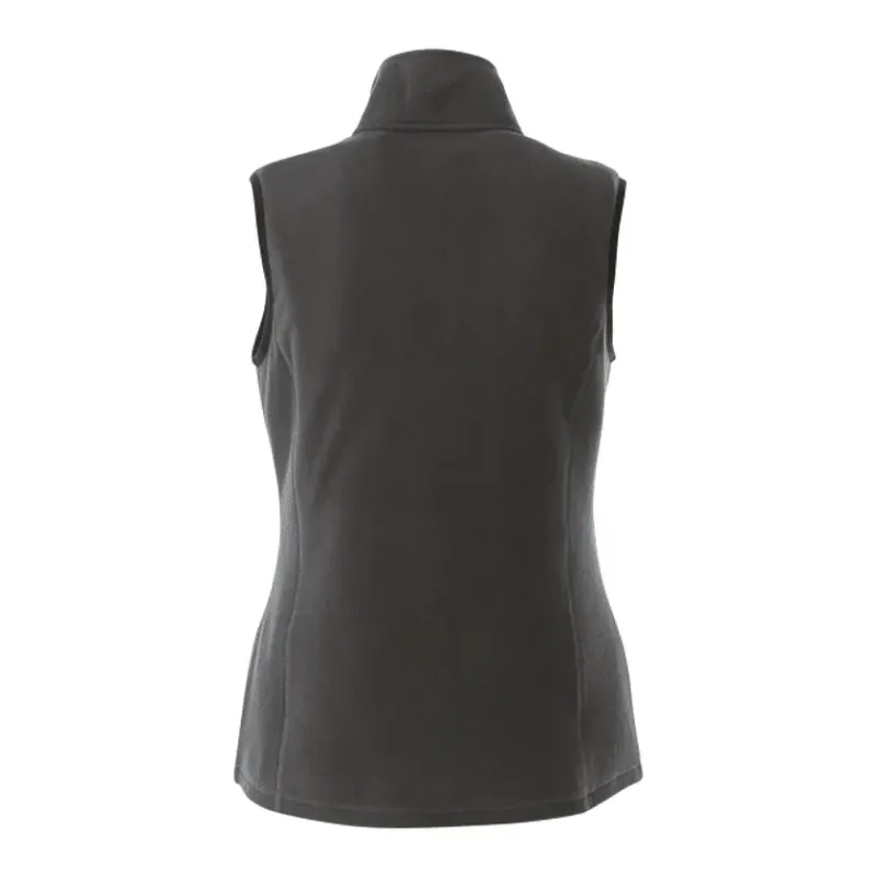 Custom Women's Tyndall Microfleece Vest — view 2