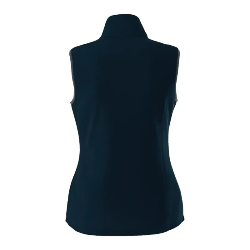 Custom Women's Tyndall Microfleece Vest — view 9