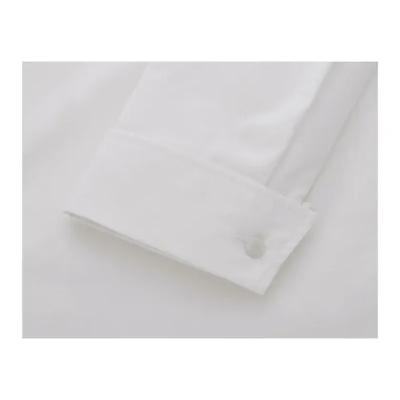 Custom UNTUCKit Tracey Long Sleeve Button Up Shirt for Women — view 13