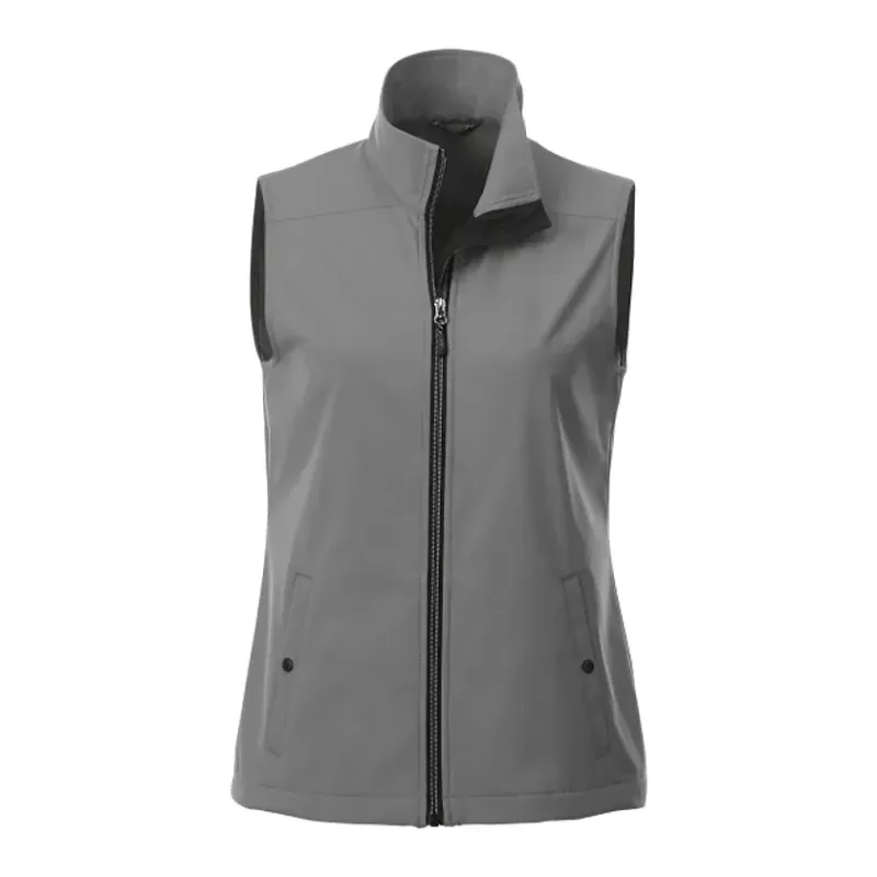 Custom Branded WARLOW Women's Waterproof Softshell Vest — view 12