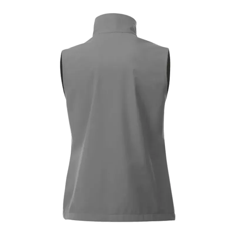 Custom Branded WARLOW Women's Waterproof Softshell Vest — view 13