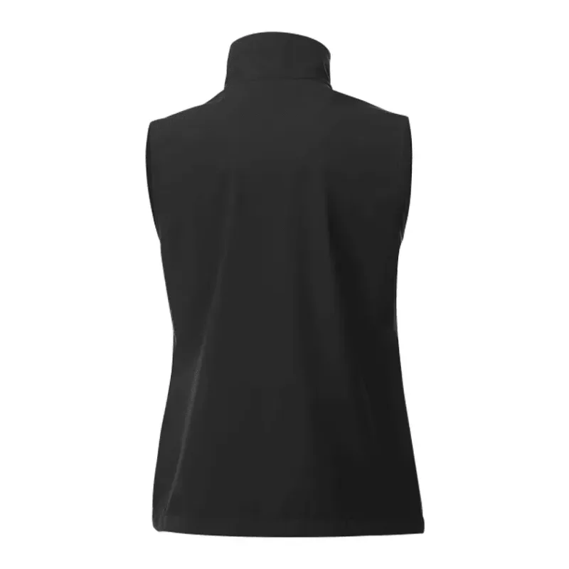 Custom Branded WARLOW Women's Waterproof Softshell Vest — view 2