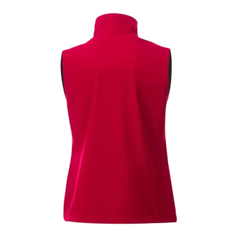 Custom Branded WARLOW Women's Waterproof Softshell Vest — view 4