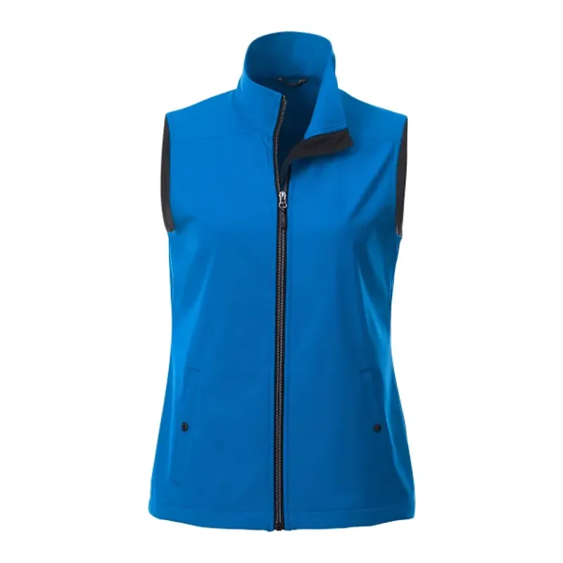 Custom Branded WARLOW Women's Waterproof Softshell Vest — view 5