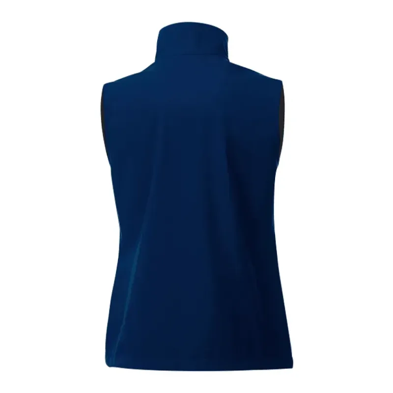 Custom Branded WARLOW Women's Waterproof Softshell Vest — view 8