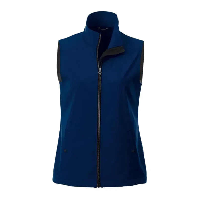 Custom Branded WARLOW Women's Waterproof Softshell Vest — view 9