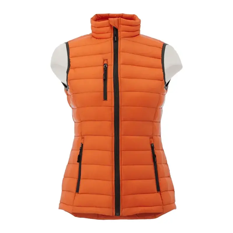 Custom Whistler Lightweight Down Puffer Vest for Women