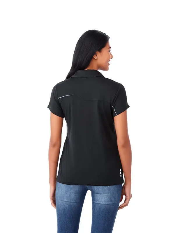Personalized Women's WILCOX Short Sleeve Performance Polo — view 3