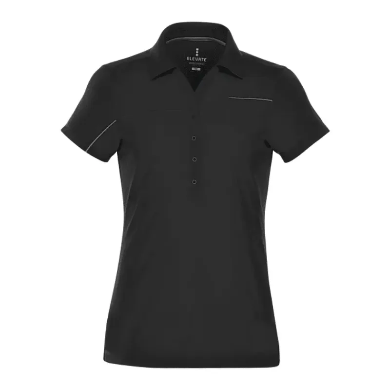 Personalized Women's WILCOX Short Sleeve Performance Polo — view 4
