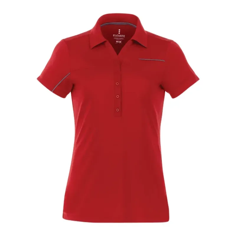 Personalized Women's WILCOX Short Sleeve Performance Polo — view 8