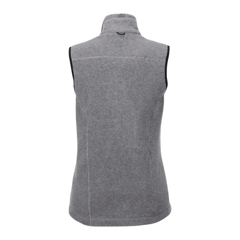Custom Logo Microfleece Vest - Women's Willowbeach Roots73 — view 6