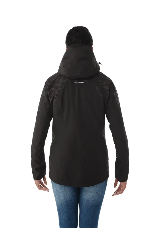 Customizable Women's 3-in-1 YAMASKA Waterproof Jacket with Detachable Hood — view 10