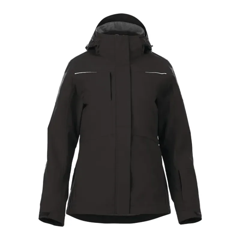 Customizable Women's 3-in-1 YAMASKA Waterproof Jacket with Detachable Hood — view 11