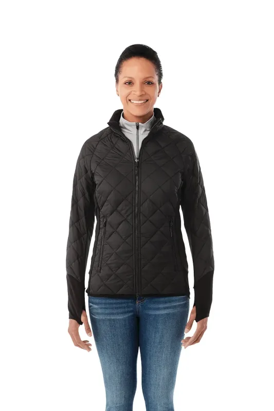 Customizable Women's 3-in-1 YAMASKA Waterproof Jacket with Detachable Hood — view 13