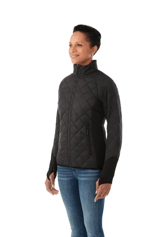 Customizable Women's 3-in-1 YAMASKA Waterproof Jacket with Detachable Hood — view 14