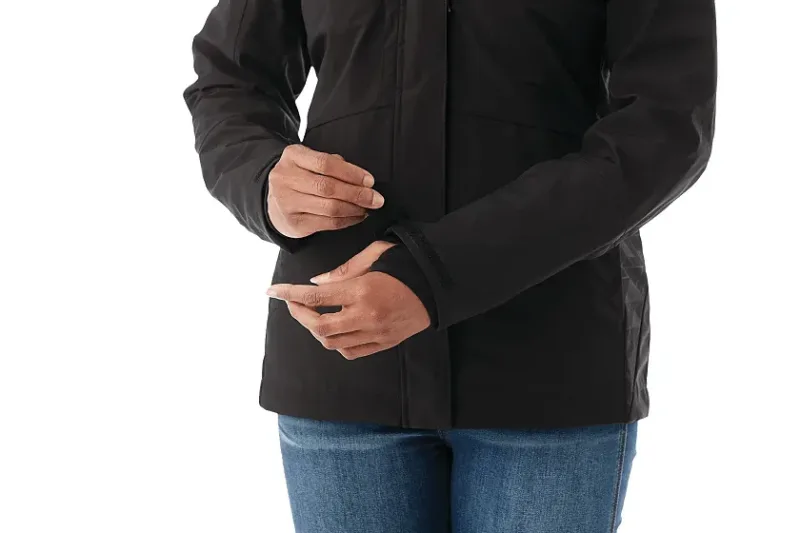 Customizable Women's 3-in-1 YAMASKA Waterproof Jacket with Detachable Hood — view 16