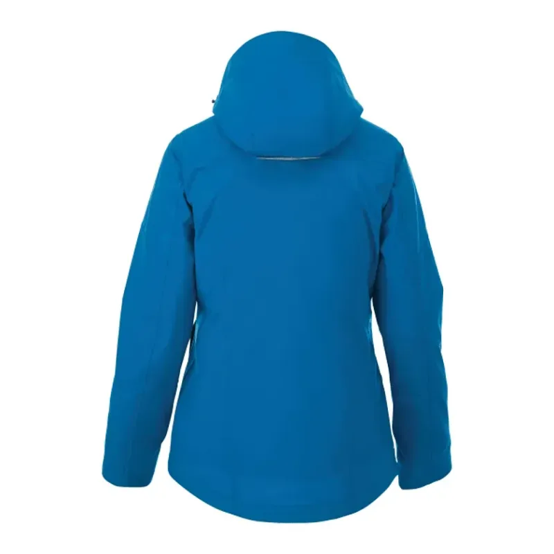 Customizable Women's 3-in-1 YAMASKA Waterproof Jacket with Detachable Hood — view 4