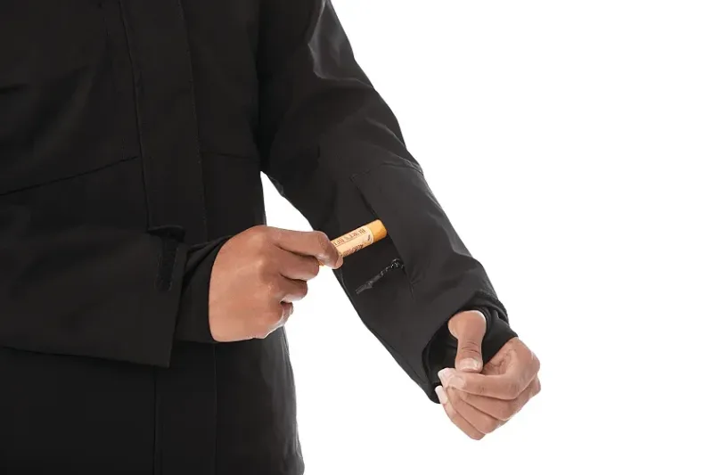 Customizable Women's 3-in-1 YAMASKA Waterproof Jacket with Detachable Hood — view 5