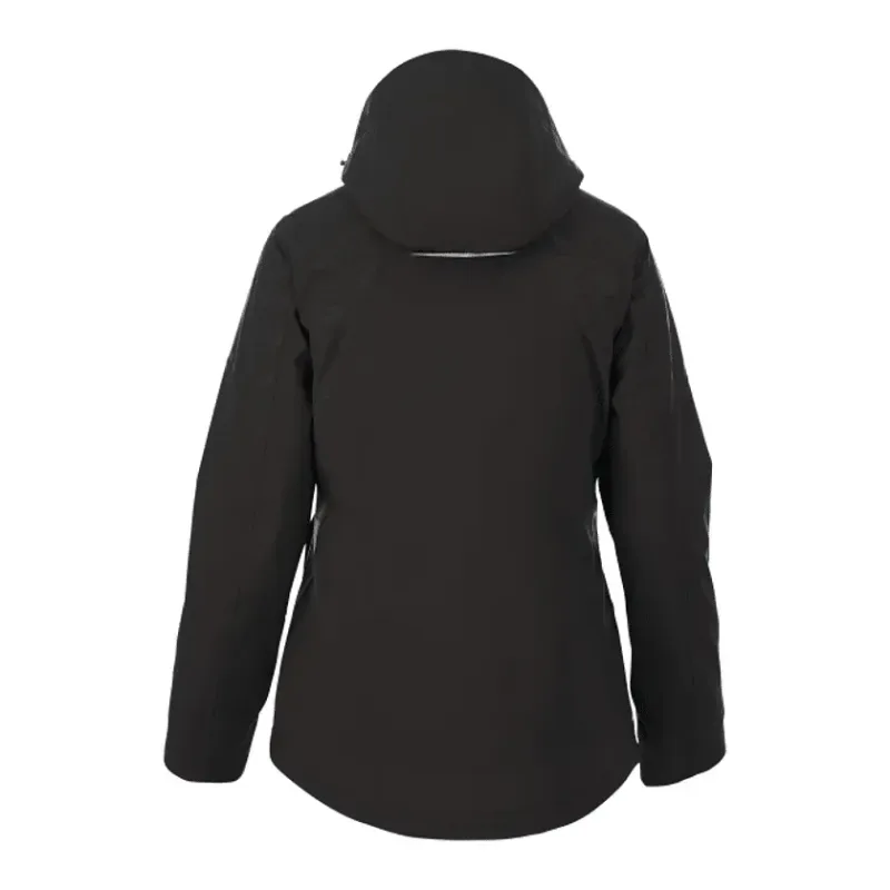 Customizable Women's 3-in-1 YAMASKA Waterproof Jacket with Detachable Hood — view 7