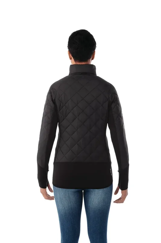 Customizable Women's 3-in-1 YAMASKA Waterproof Jacket with Detachable Hood — view 9