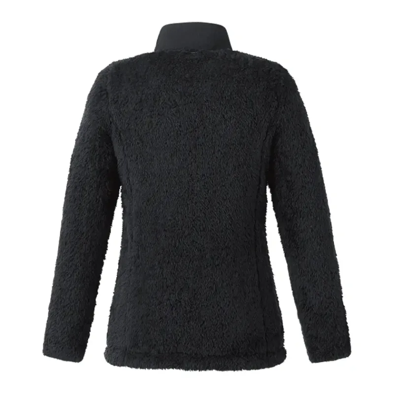 Customizable 3-in-1 Women's Sherpa Fleece Jacket with Detachable Hood — view 28