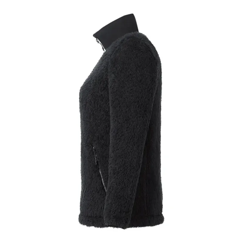 Customizable 3-in-1 Women's Sherpa Fleece Jacket with Detachable Hood — view 30