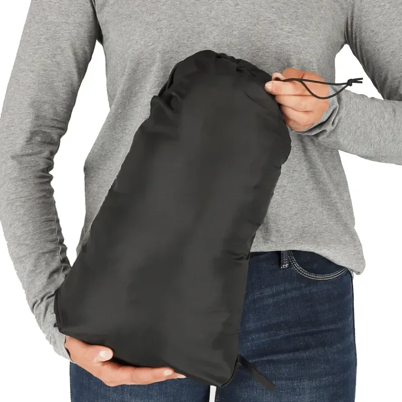 Custom Branded Geneva Eco Long Packable Insulated Jacket for Women — view 11