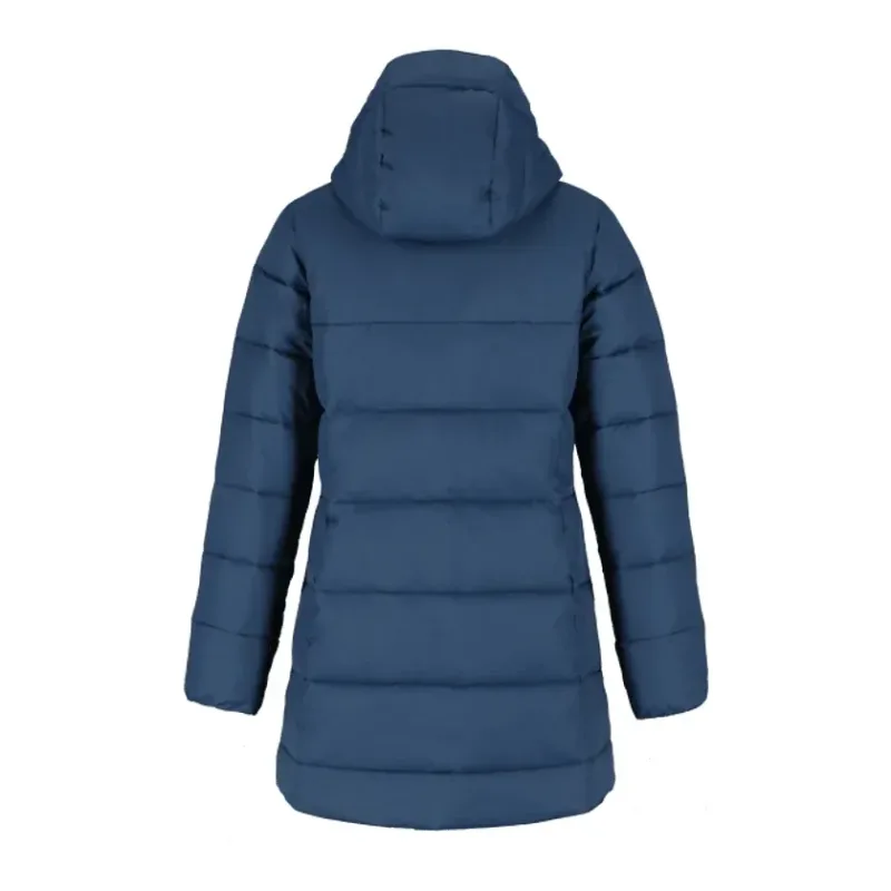 Custom Branded Geneva Eco Long Packable Insulated Jacket for Women — view 13