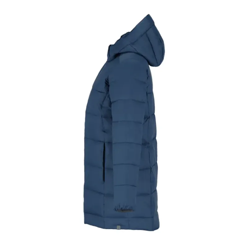 Custom Branded Geneva Eco Long Packable Insulated Jacket for Women — view 14