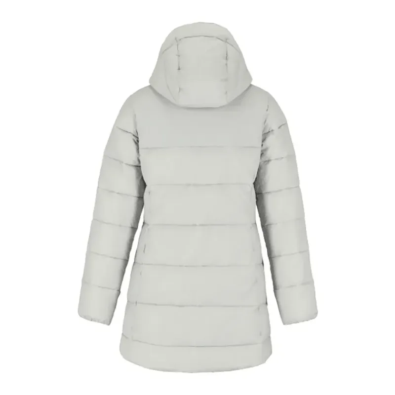 Custom Branded Geneva Eco Long Packable Insulated Jacket for Women — view 16