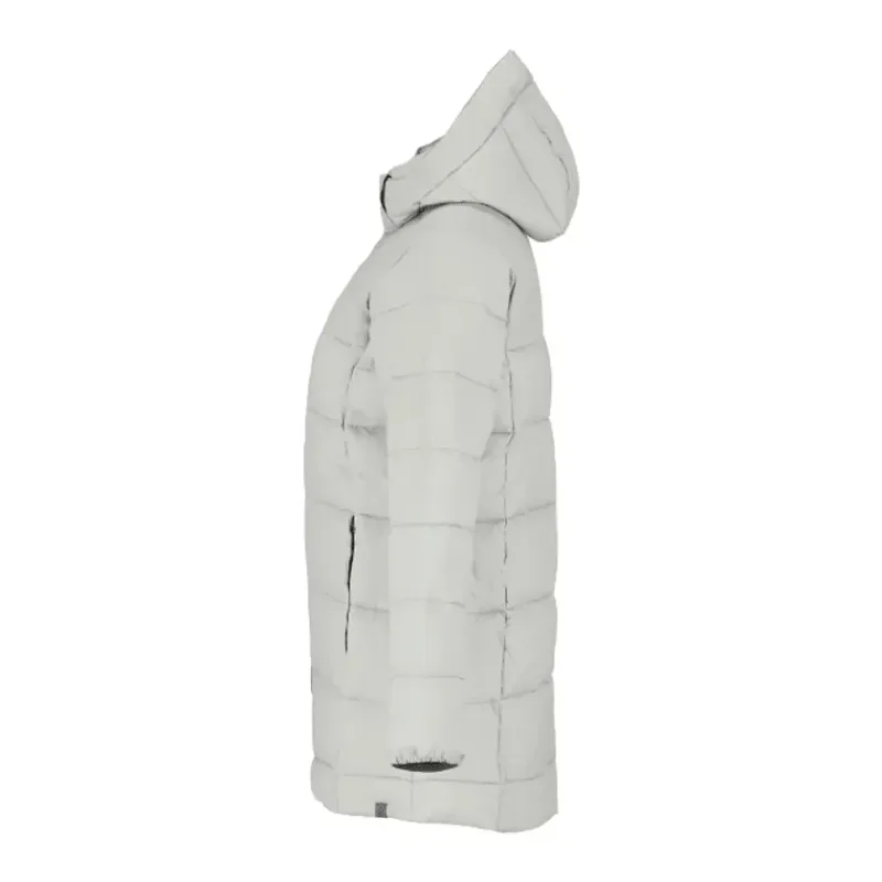 Custom Branded Geneva Eco Long Packable Insulated Jacket for Women — view 17