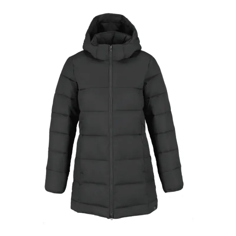 Custom Branded Geneva Eco Long Packable Insulated Jacket for Women — view 19