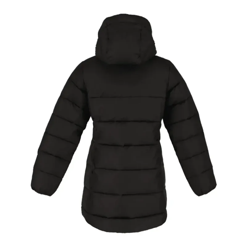 Custom Branded Geneva Eco Long Packable Insulated Jacket for Women — view 2
