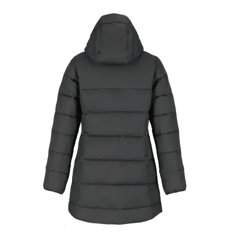 Custom Branded Geneva Eco Long Packable Insulated Jacket for Women — view 20