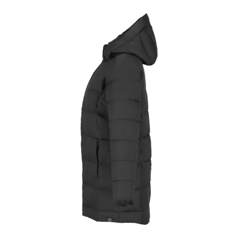 Custom Branded Geneva Eco Long Packable Insulated Jacket for Women — view 21