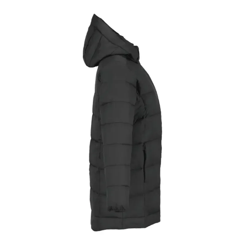 Custom Branded Geneva Eco Long Packable Insulated Jacket for Women — view 22