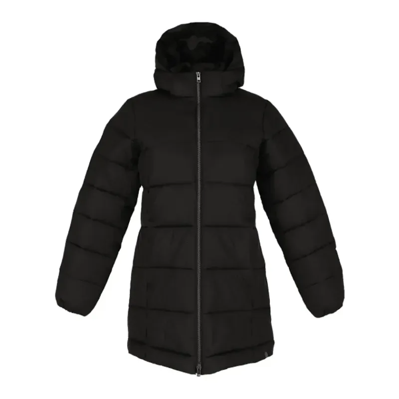 Custom Branded Geneva Eco Long Packable Insulated Jacket for Women — view 4