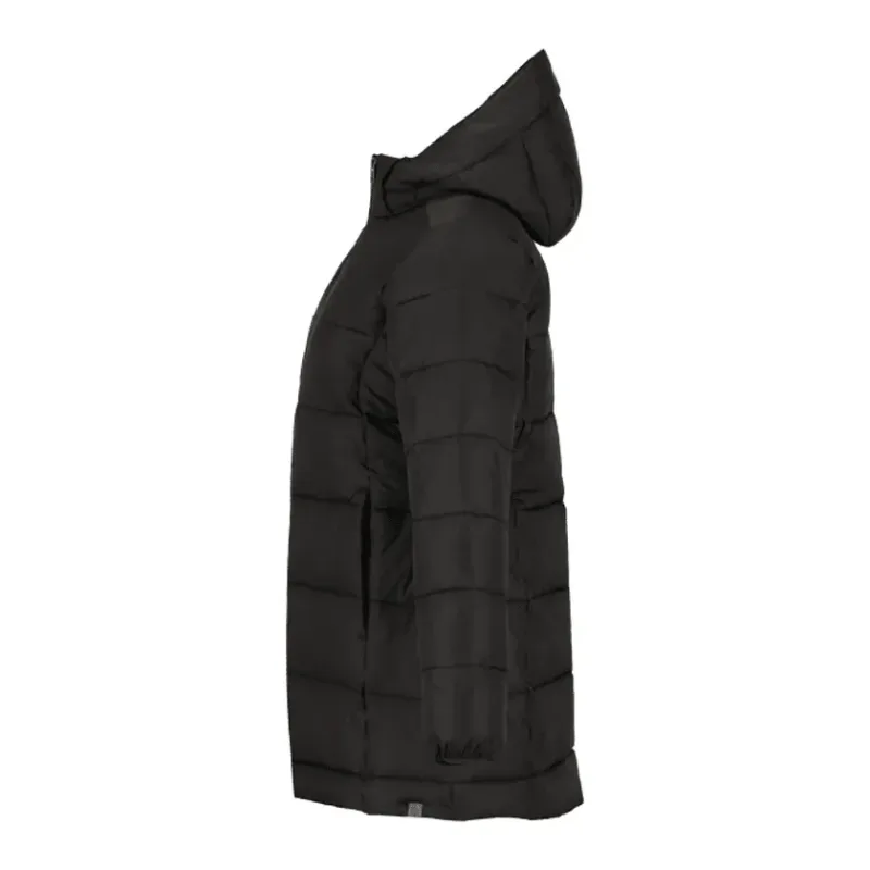 Custom Branded Geneva Eco Long Packable Insulated Jacket for Women — view 5