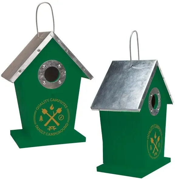 Personalized Wood Birdhouse