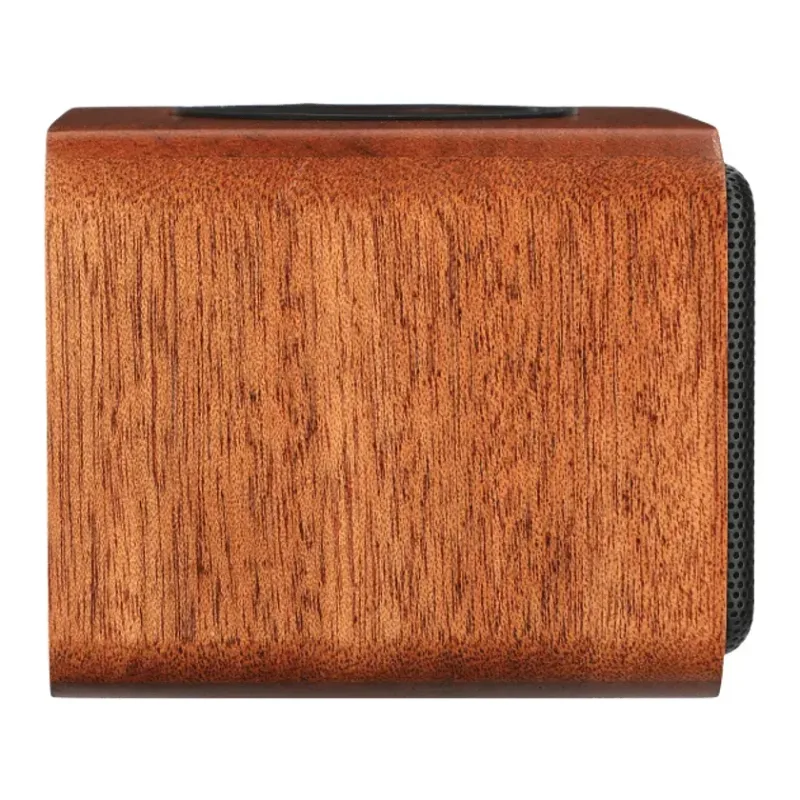 Custom Wood Bluetooth Speaker and Wireless Charging Pad — view 7