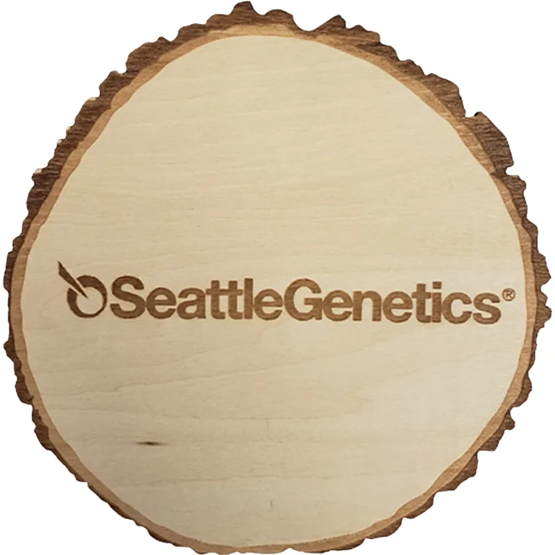 Wood Coasters: Round — view 4