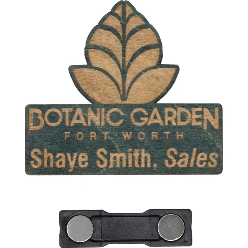 Wood Name Tags — view 4