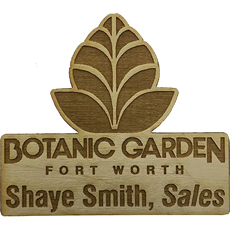Wood Name Tags — view 8