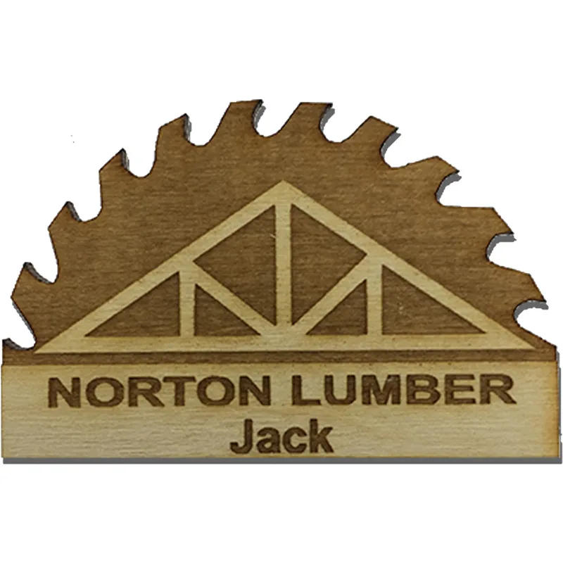 Wood Name Tags — view 9