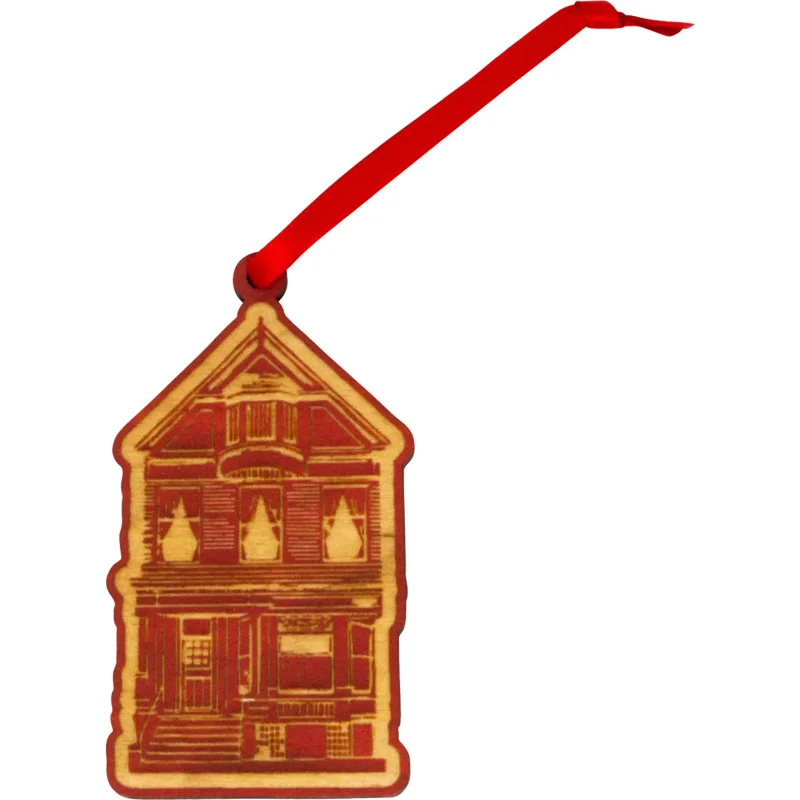 Wood Ornaments: 3" W x 3" H — view 9