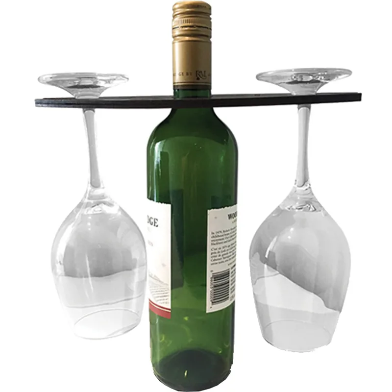 Wood Wine Caddy — view 2