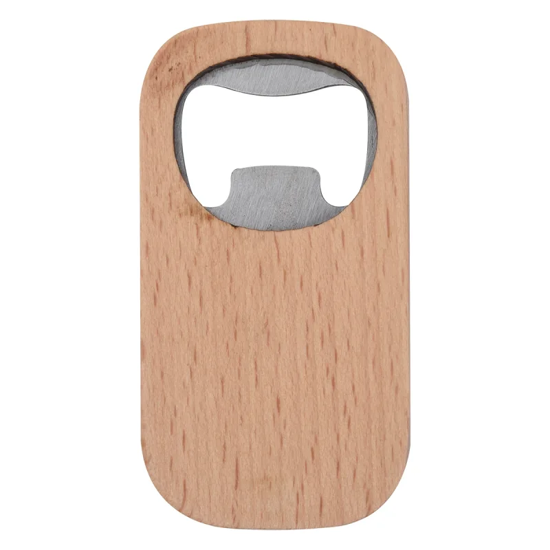 Promotional Bamboo Bottle Opener — view 5