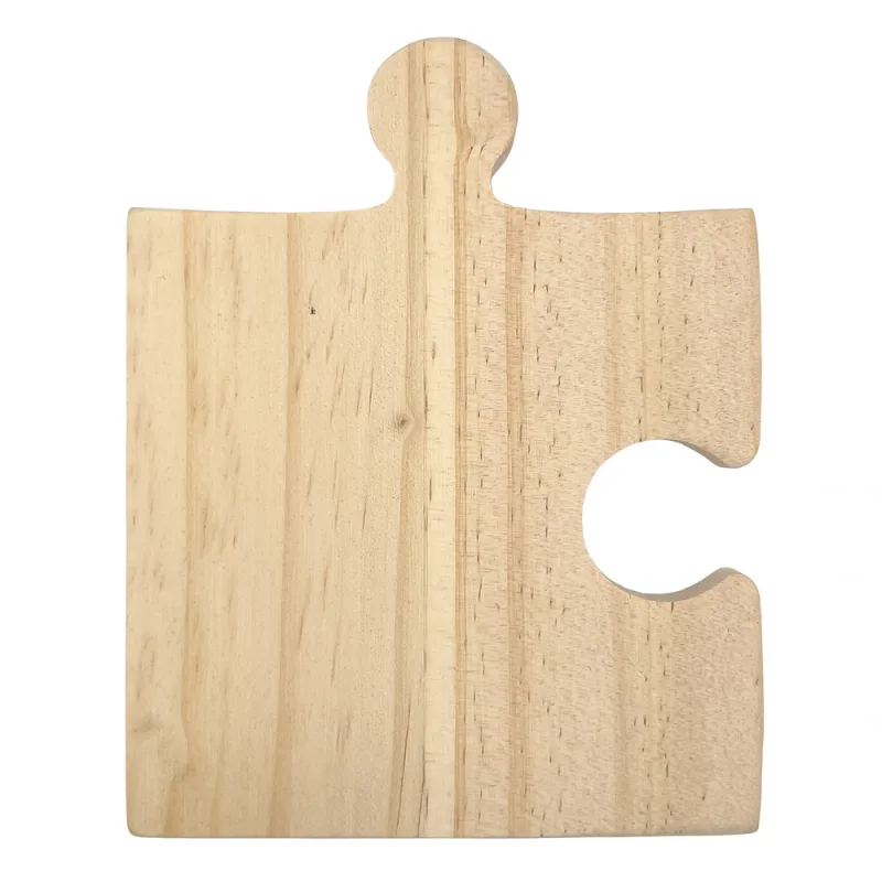 Wooden Coaster - Puzzle Piece — view 3